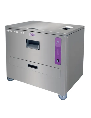 Glass Dryer - Model SPEEDY SUPER