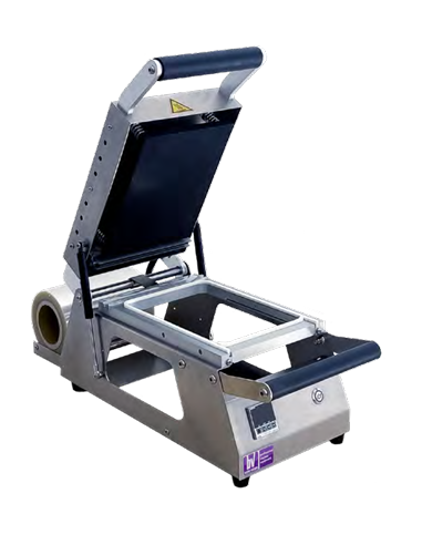 Termoselladora manual de sobremesa - 30 x 67 x...