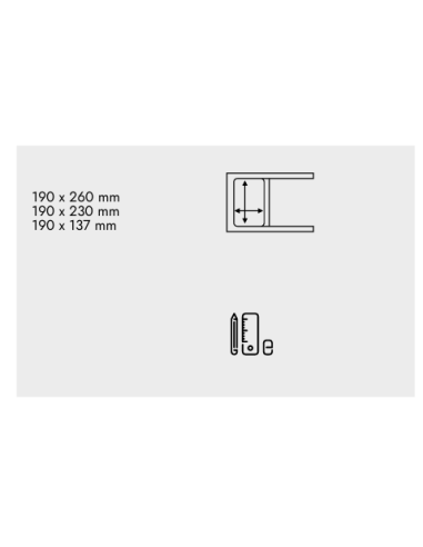 Termoselladora manual de sobremesa - 30 x 67 x...