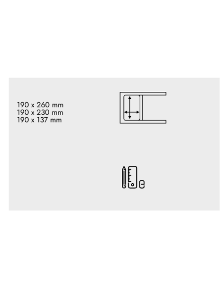 Termosigillatrice manuale da banco - cm 30 x 67 x 27 h