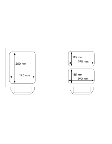 Semi-automatic benchtop thermosealing machine -...
