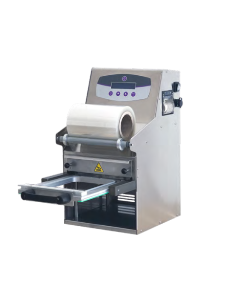 Semi-automatic benchtop thermosealing machine - cm 32 x 46.5 x 54 h