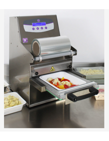 Semi-automatic benchtop thermosealing machine -...