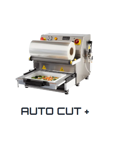 Semi-automatic benchtop thermosealing machine - cm 57 x 47 x 48 h