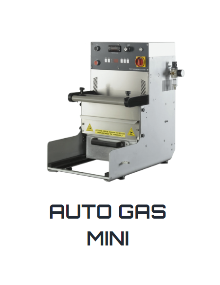 Termosigillatrice semi-automatica da banco - cm 38 x 64 x 67 h