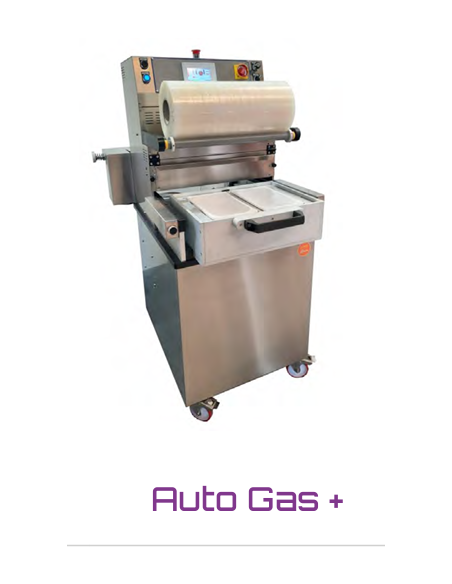 Termosigillatrice semi-automatica da banco - cm 81 x 55 x 135 h