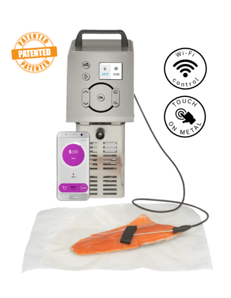 Thermocirculator - Vacuum Cooking - Vacoock Wi-Fi Model