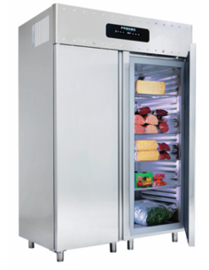 Refrigerated cabinet 1400 liter - Ventilated - cm 140 x 81 x 205 h 2