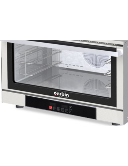 Forno a convenzione elettrico con N. 3 Teglie  GN 1/1 o cm 60 x 40 - cm 86 x 72.5 x 53 h