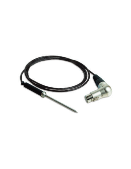 PT 1000 Vacuum sonda de corazón sellada + conector y toma de corriente