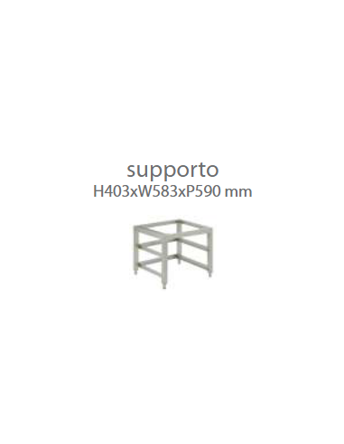 Soporte cm 58,3 x 59 x 40,3 h