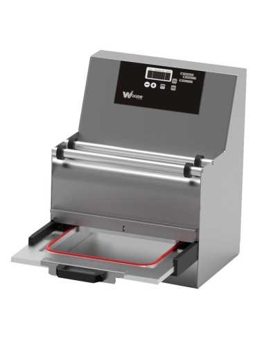 Termoselladora semiautomática con manejo...