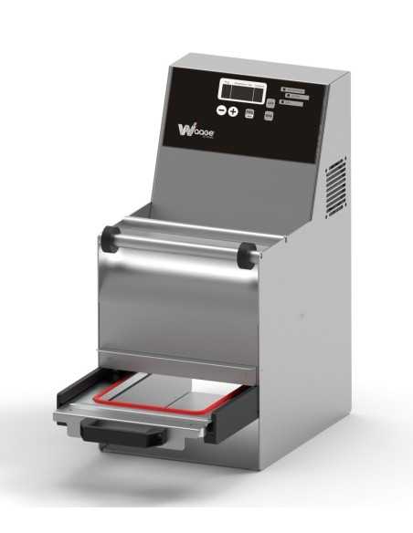 Termosigillatrice da banco - Caricamento manuale - cm 26.3 x 50 x 54.2h