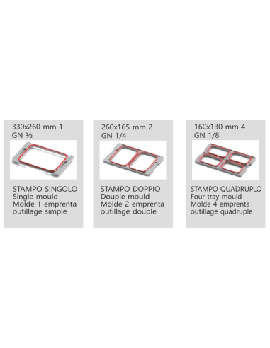 Termosigillatrice pneumatica - stampo...