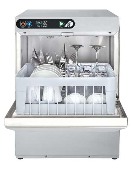 Lavabicchieri cesto cm 35 x 35 - Altezza max bicchieri cm  27.6 - Cm 46.5 x 45 x 66 h