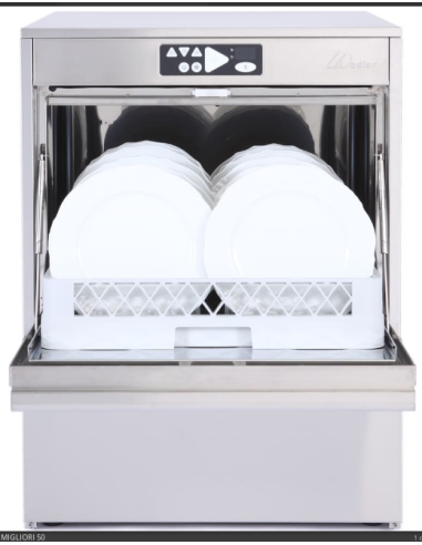 Lavastoviglie cesto cm 50 x 50 - Altezza max...