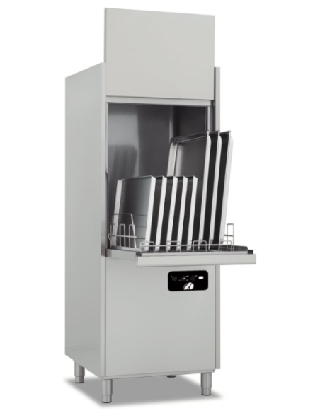 Canopy tool washer - Basket from cm 56 x 63 - Cm 72 x 78 x 193 h