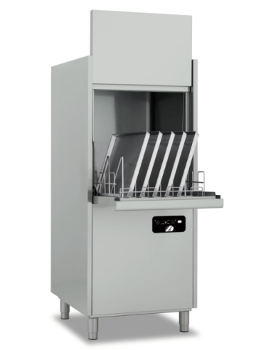 Lavautensili a capote - Cesto da cm 56 x 63 -...