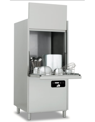 Lavadora con capota - Cesta de cm 70 x 70 - Cm...