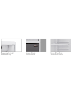 Refrigerator cabinet - Capacity liters 178 - cm 54 x 57 x132.5 h 2