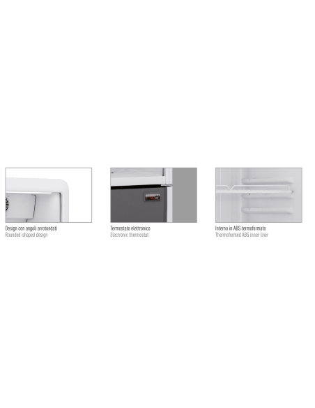 Armario refrigerado - Capacidad litros 218 - cm 54 x 57 x152,5 h Armario refrigerado - Capacidad litros 218 - cm 54 x 57 x152,5 h