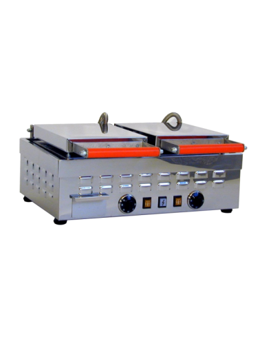 Rigato top electric sandwich plate - 2...