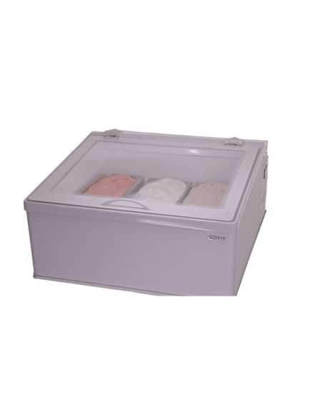 Countertop ice cream display with 3 trays from Litres5 or 6 from Litres2.5