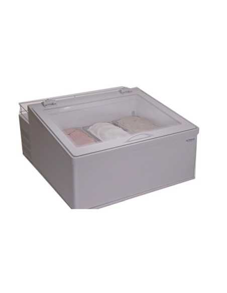 Countertop ice cream display with 3 trays from Litres5 or 6 from Litres2.5