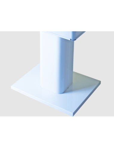 Countertop ice cream display with 4 5-liter or...