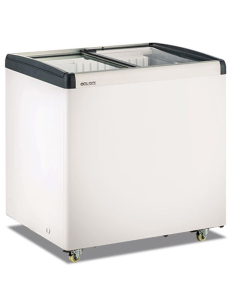 Horizontal freezer and refrigerator 180 liter - cm 83.4 x 65.3 x 90 h