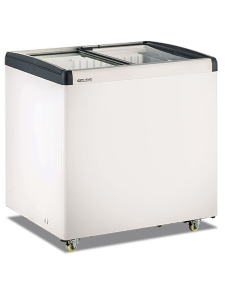 Horizontal freezer and refrigerator 180 liter - cm 83.4 x 65.3 x 90 h Horizontal freezer and refrigerator 180 liter - cm 83.4 x 65.3 x 90 h