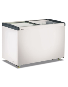 Horizontal freezer and refrigerator 309 liter - cm 123.4 x 65.3 x 90 h