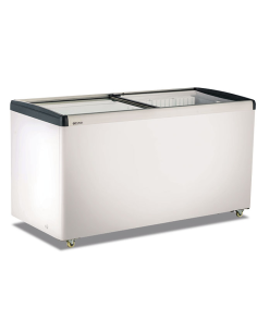 Horizontal freezer and refrigerator 439 liter - cm 163.4 x 65.3 x 90 h