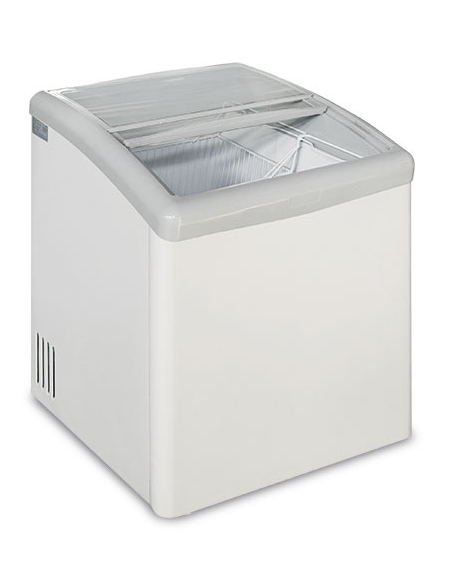 Horizontal freezer - Capacity liters 125 - Cm 58.4 x 69.4 x 84 h Horizontal freezer - Capacity liters 125 - Cm 58.4 x 69.4 x 84 h