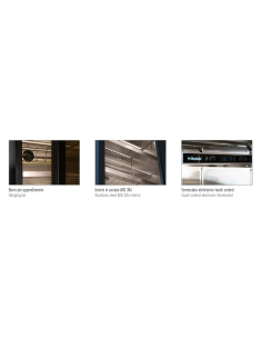 Cold cuts and cheese cabinet - cm 59.5 x 70 x 180.4 h 2