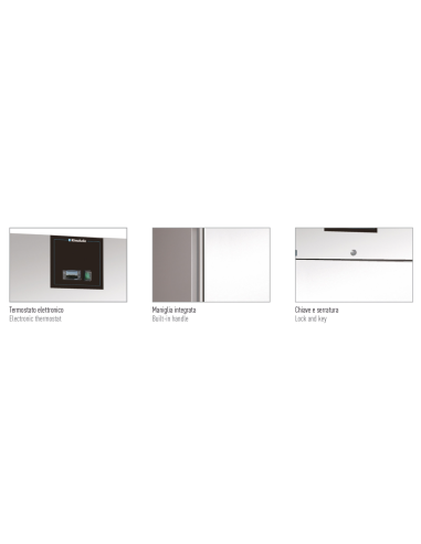 Armadio frigorifero - Capacità 293 litri - cm 68 x 71.5 x 200 h