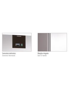 Armario refrigerado - Capacidad 427 litros - cm 74 x 83 x 201 h 2