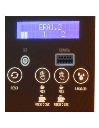 Distributore bevande calde con 1 erogatore e 2...