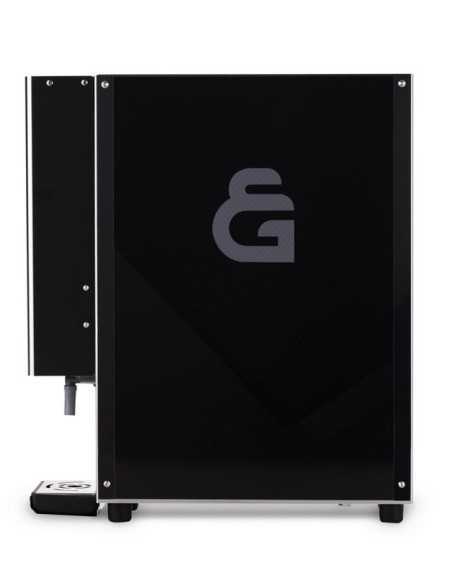 Distributore bevande calde con 2 erogatori e 2 contenitori solubili - Cm 20 x 41 x 45.5 h