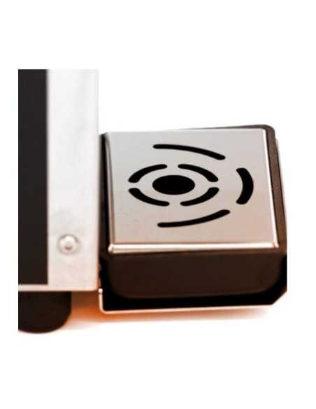 Hot drink dispenser with 2 dispensers and 2 soluble containers - Cm 20 x 41 x 45.5 h