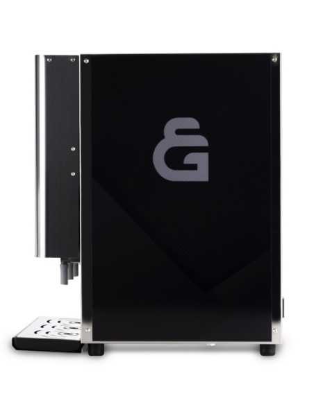 Hot beverage dispenser with 3 dispensers and 3 soluble containers - Cm 27 x 41 x 45.5 h