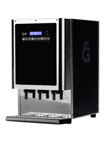 Distributore bevande calde con 3 erogatori e 3...