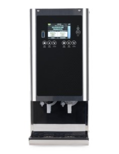 Dispensador de bebidas calientes con 2 dispensadores y 2... 2