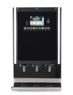 Dispensador de bebidas calientes con 3 dispensadores y 3... 2