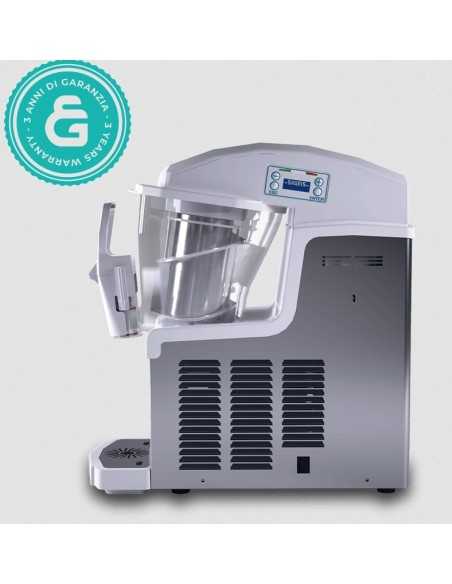 Slush maker - Suitable for cold creams and sorbets - Capacity liters 3 - Cm 20 x 44 x 48 h