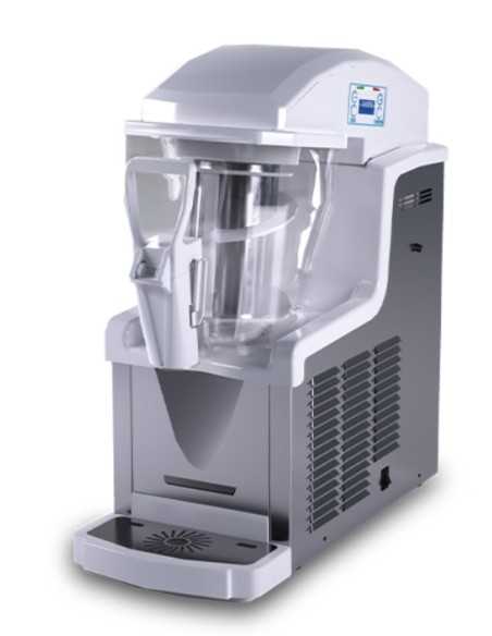 Slush maker - Suitable for cold creams and sorbets - Capacity liters 3 - Cm 20 x 44 x 48 h