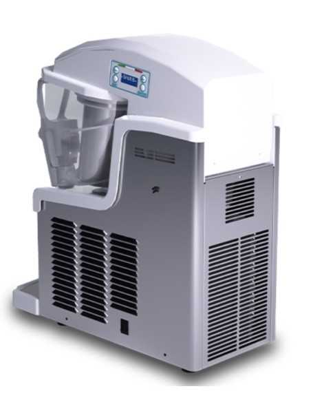 Slush maker - Suitable for cold creams and sorbets - Capacity liters 3 - Cm 20 x 44 x 48 h