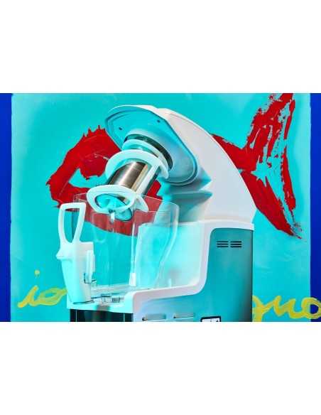 Slush maker - Suitable for cold creams and sorbets - Capacity liters 3 - Cm 20 x 44 x 48 h