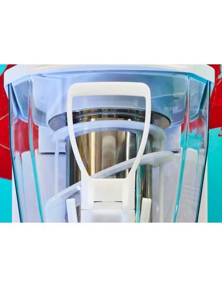 Granizadora - Apta para cremas frías y sorbetes - Capacidad litros 3 - Cm 20 x 44 x 48 h