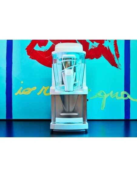 Slush maker - Suitable for cold creams and sorbets - Capacity liters 3 - Cm 20 x 44 x 48 h